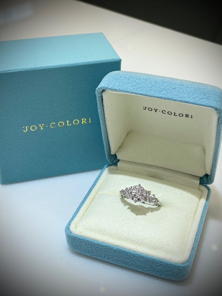 joy colori 鑽戒