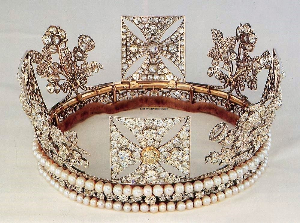 喬治四世王冠 George IV State Diadem